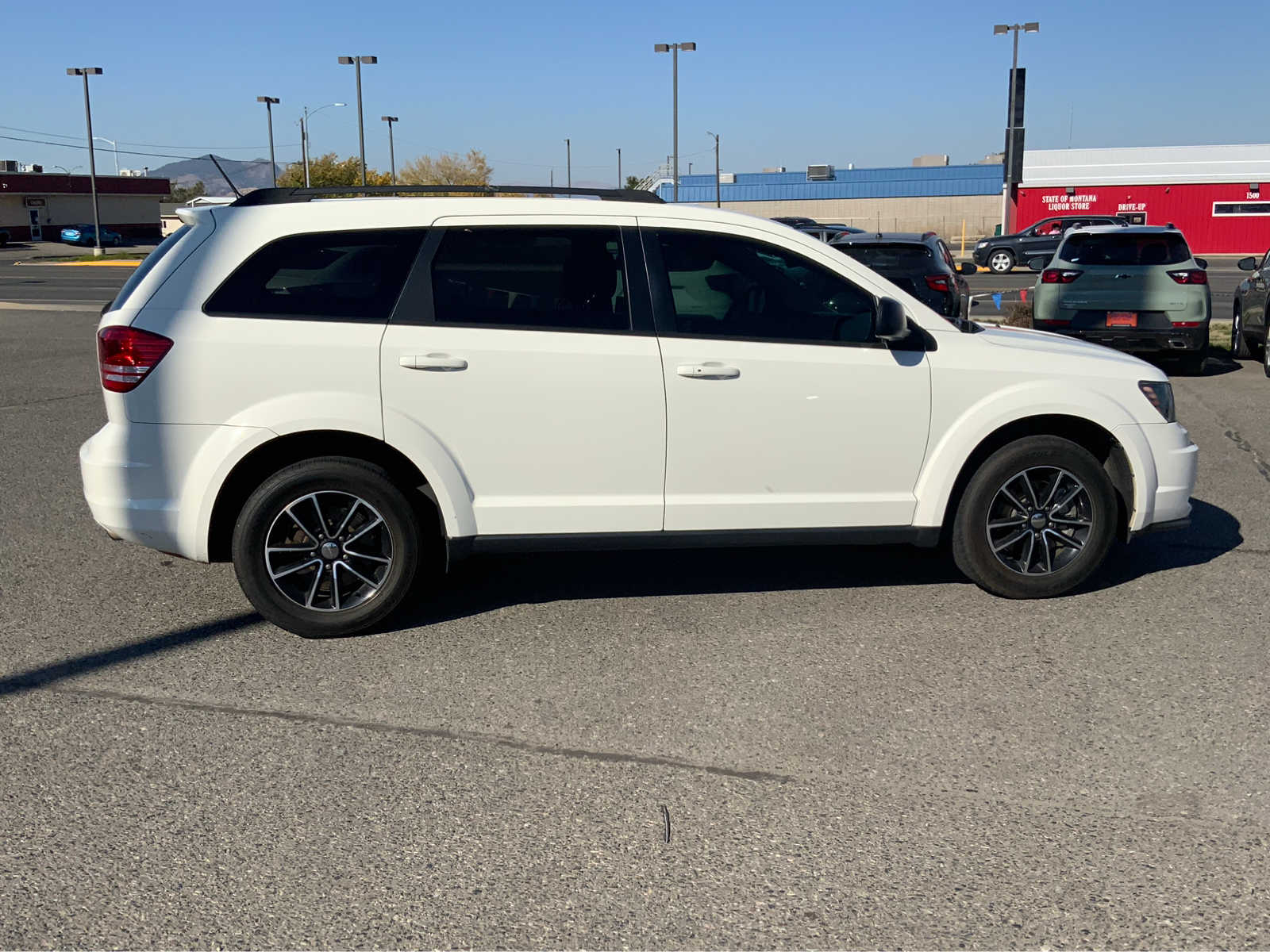 2017 Dodge Journey SE 6