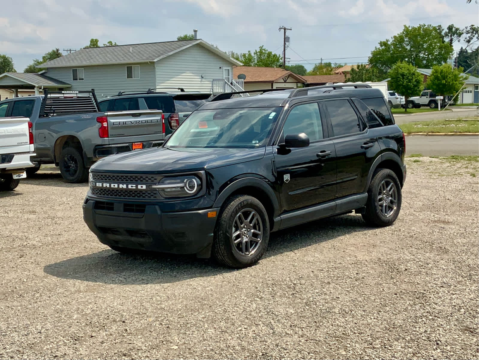 2025 Ford Bronco Sport