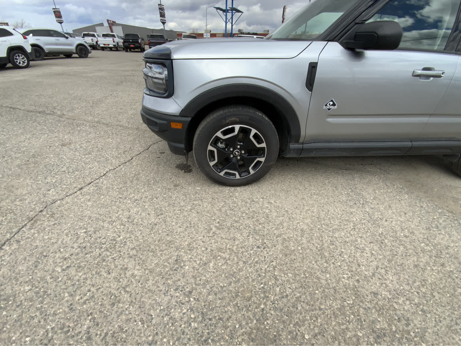 2021 Ford Bronco Sport Outer Banks 10
