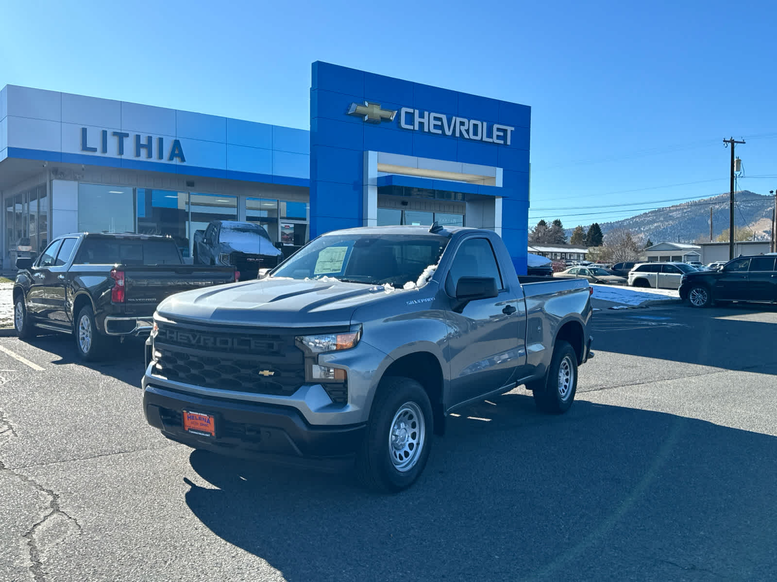 2025 Chevrolet Silverado 1500 Work Truck 4WD Reg Cab 126 1