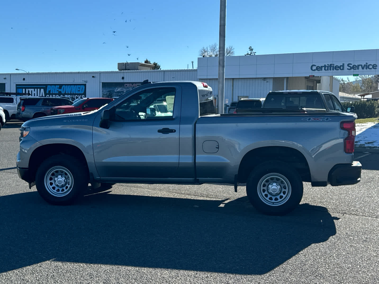 2025 Chevrolet Silverado 1500 Work Truck 4WD Reg Cab 126 4