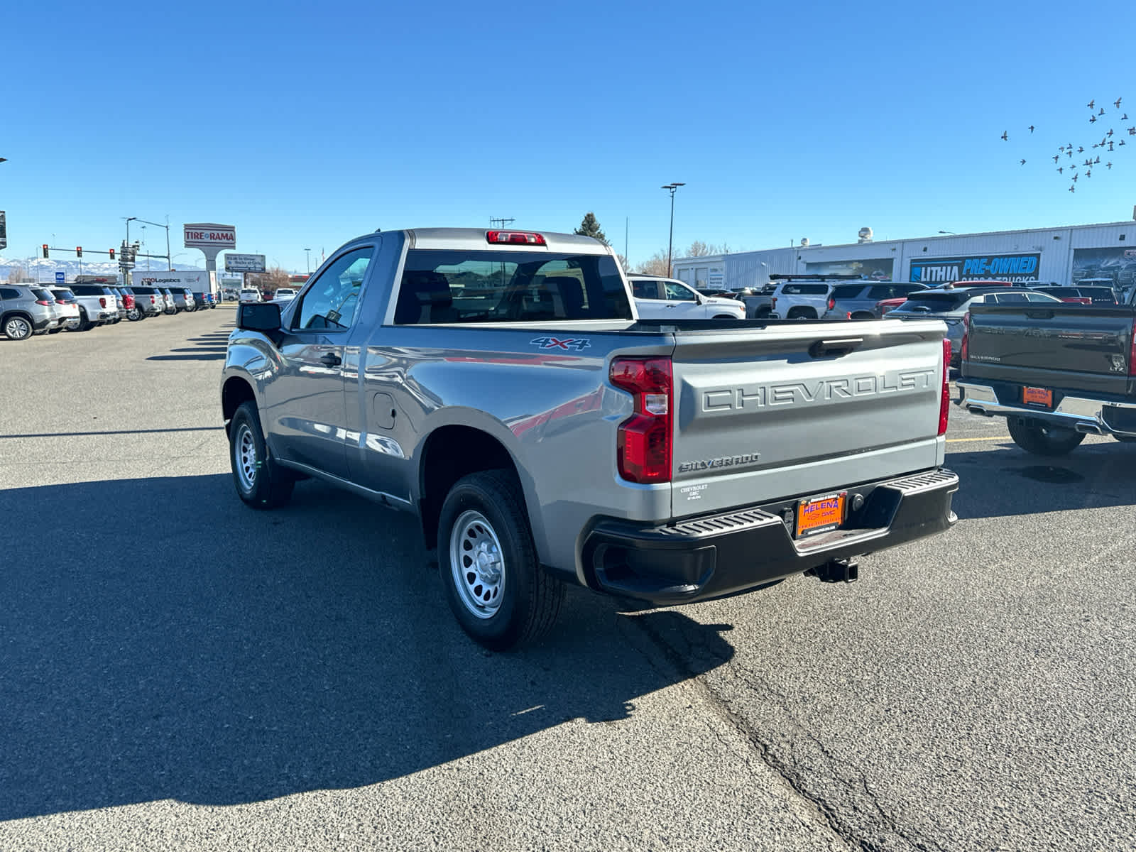 2025 Chevrolet Silverado 1500 Work Truck 4WD Reg Cab 126 6