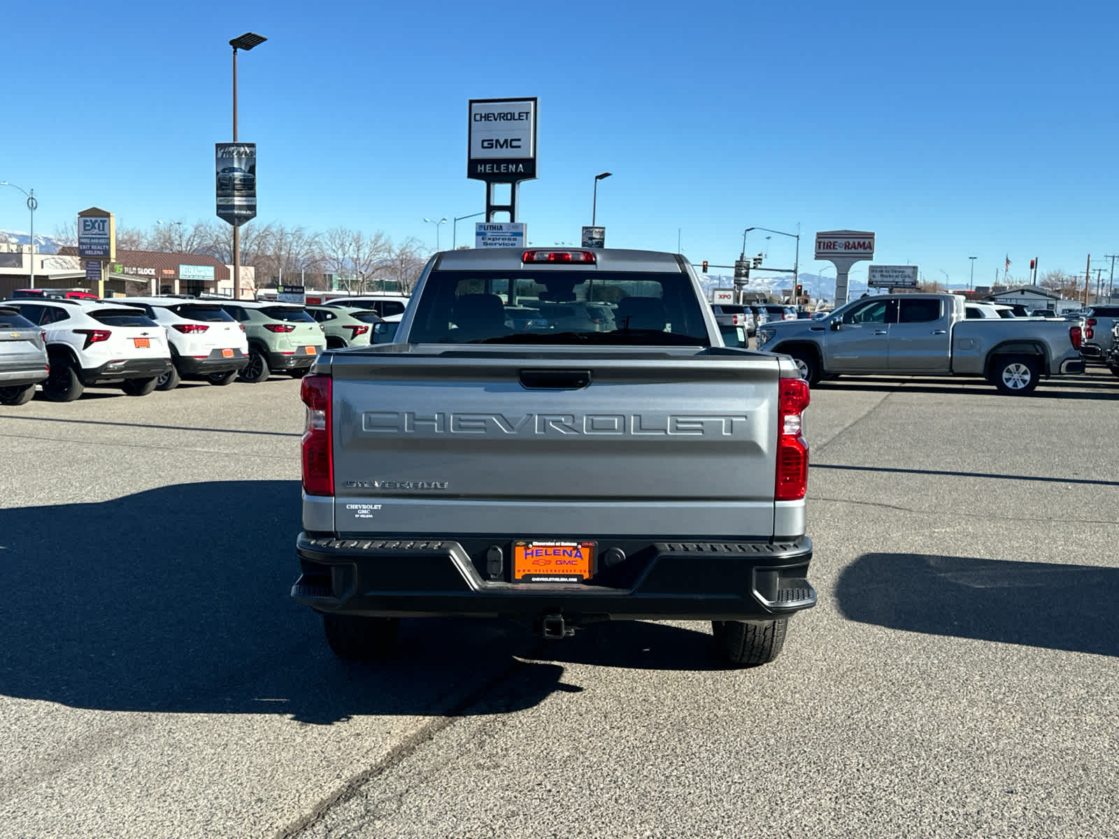 2025 Chevrolet Silverado 1500 Work Truck 4WD Reg Cab 126 7