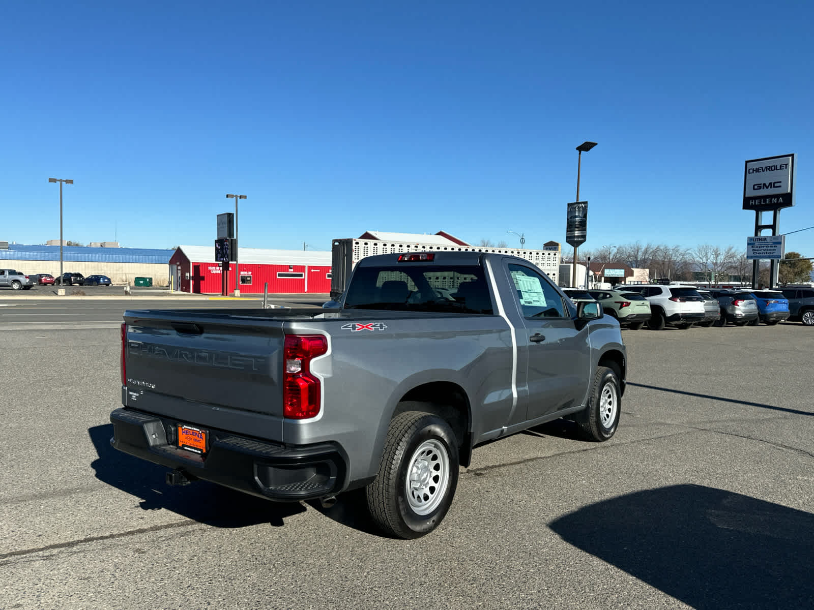 2025 Chevrolet Silverado 1500 Work Truck 4WD Reg Cab 126 9