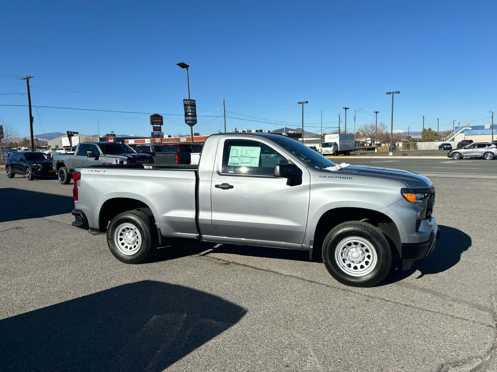 2025 Chevrolet Silverado 1500 Work Truck 4WD Reg Cab 126 11