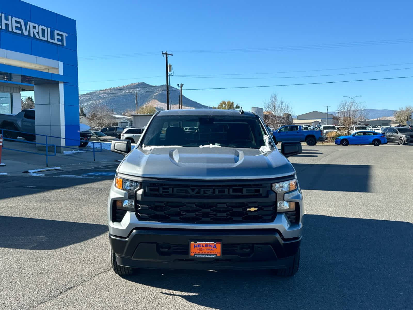 2025 Chevrolet Silverado 1500 Work Truck 4WD Reg Cab 126 13