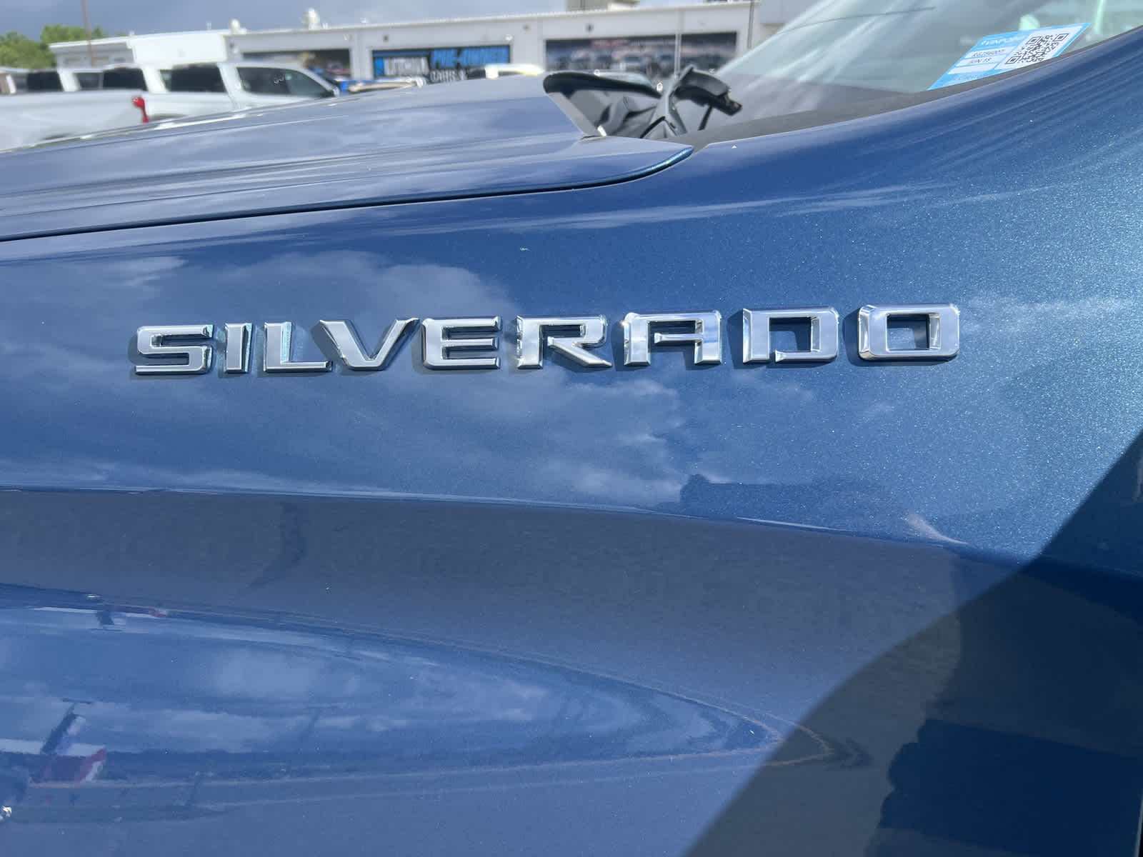 2024 Chevrolet Silverado 1500 Custom 4WD Crew Cab 157 8