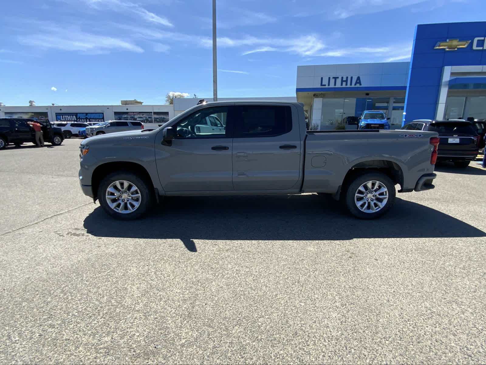 2024 Chevrolet Silverado 1500 Custom 4WD Crew Cab 157 2