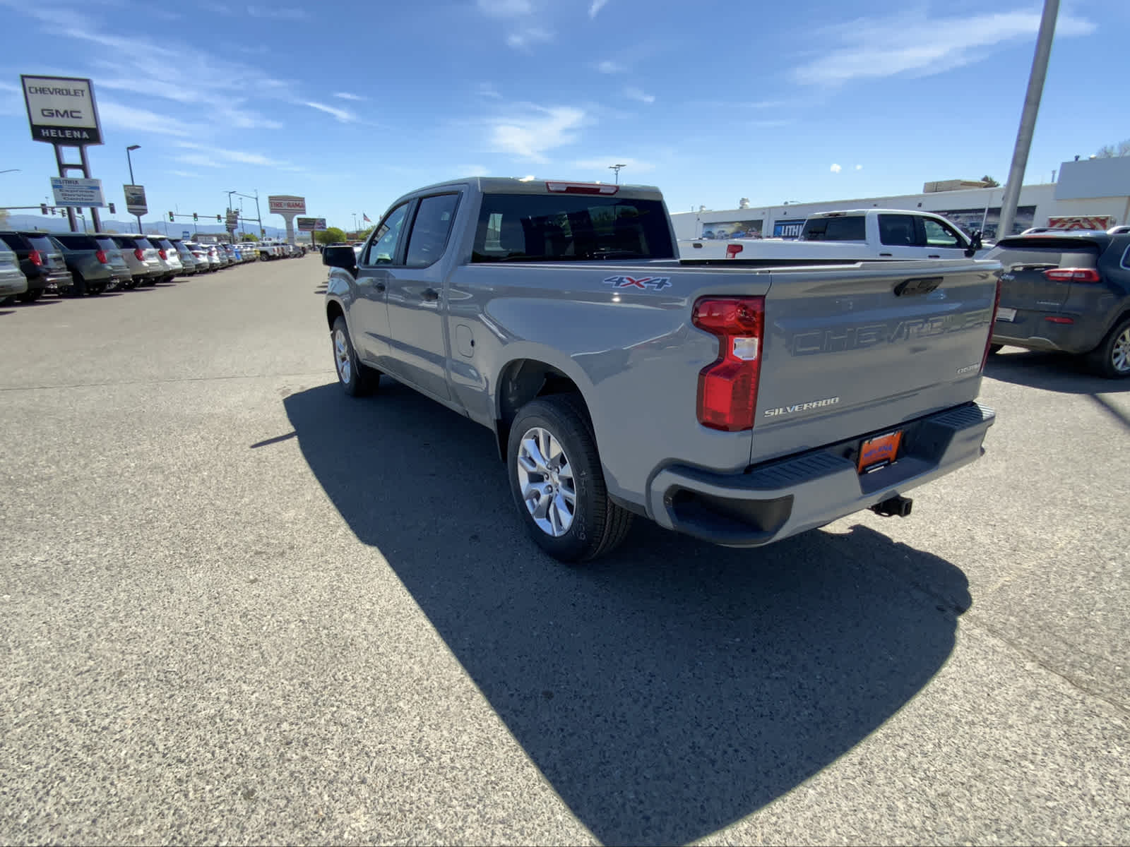 2024 Chevrolet Silverado 1500 Custom 4WD Crew Cab 157 3