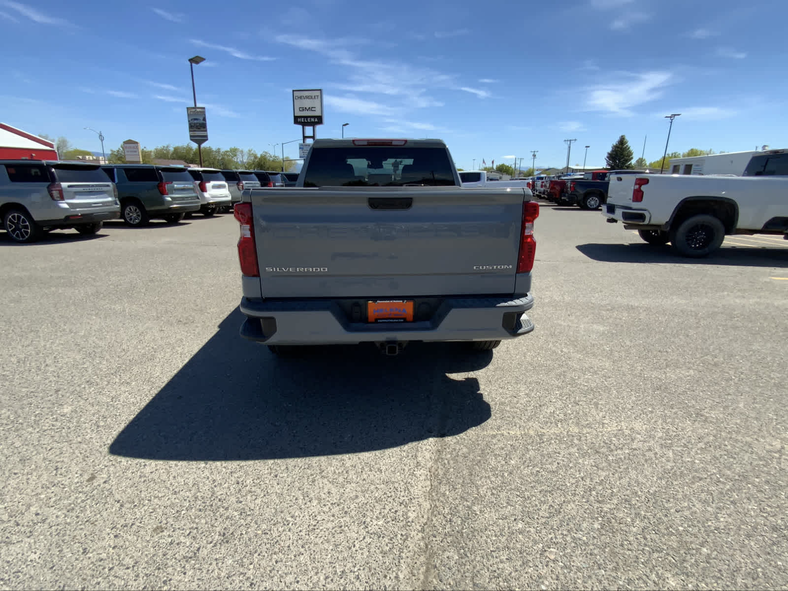 2024 Chevrolet Silverado 1500 Custom 4WD Crew Cab 157 4