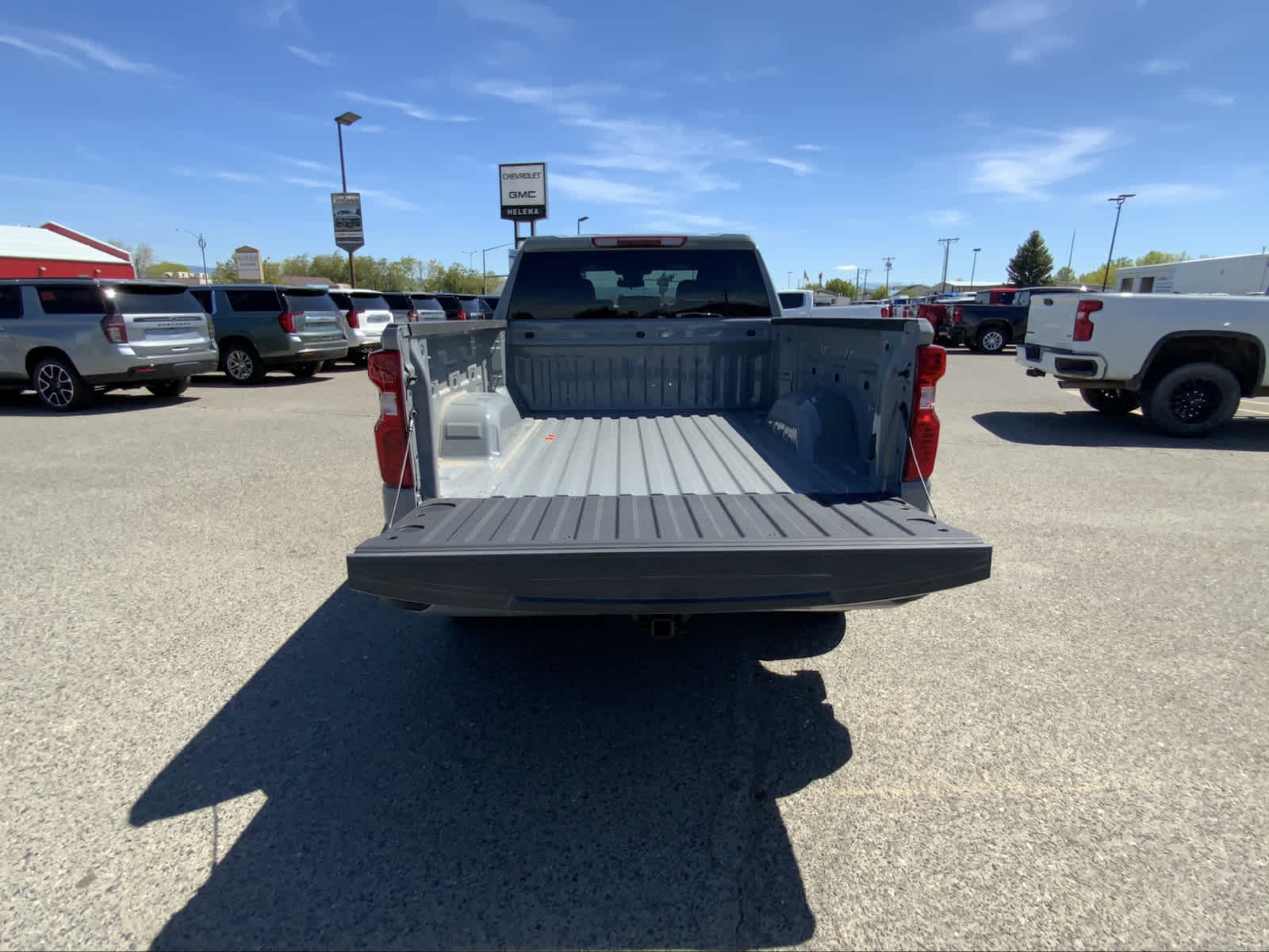 2024 Chevrolet Silverado 1500 Custom 4WD Crew Cab 157 5