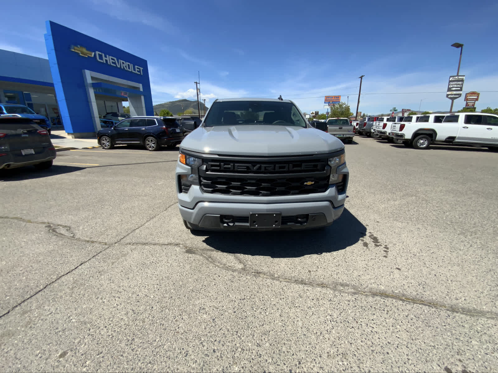 2024 Chevrolet Silverado 1500 Custom 4WD Crew Cab 157 9