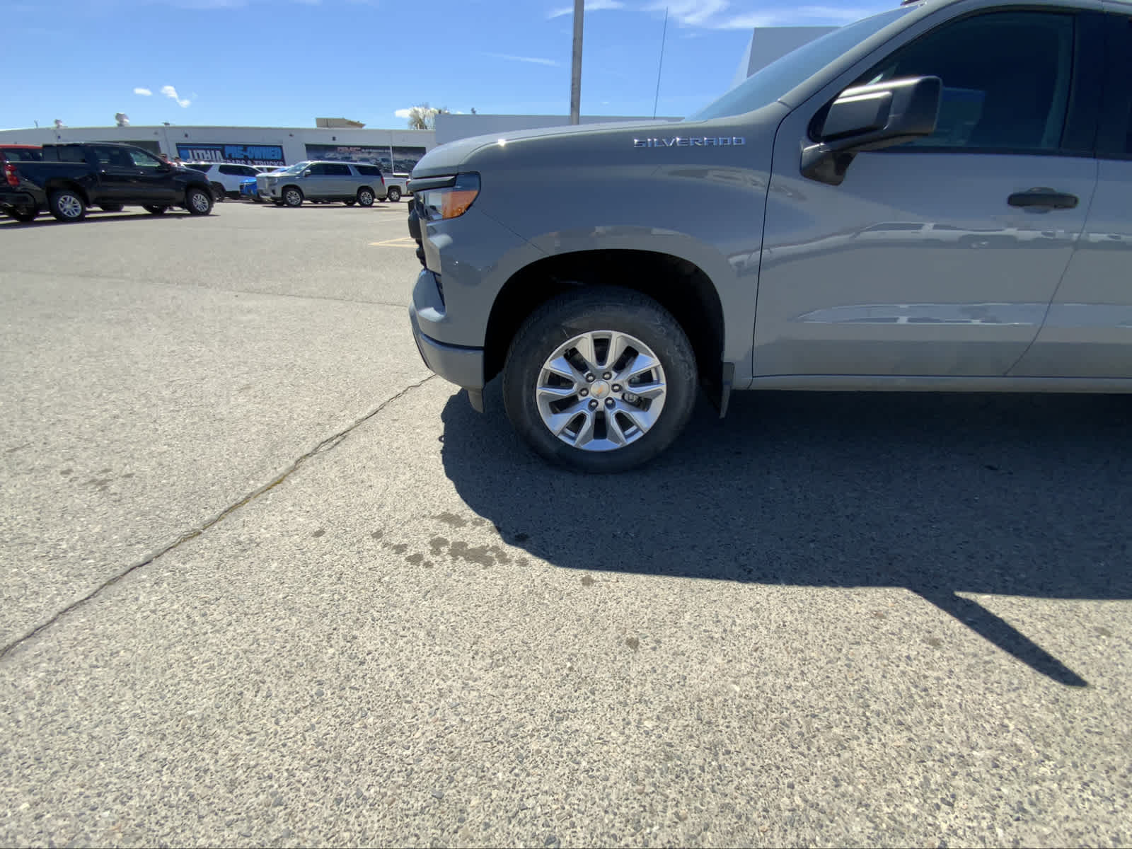 2024 Chevrolet Silverado 1500 Custom 4WD Crew Cab 157 10