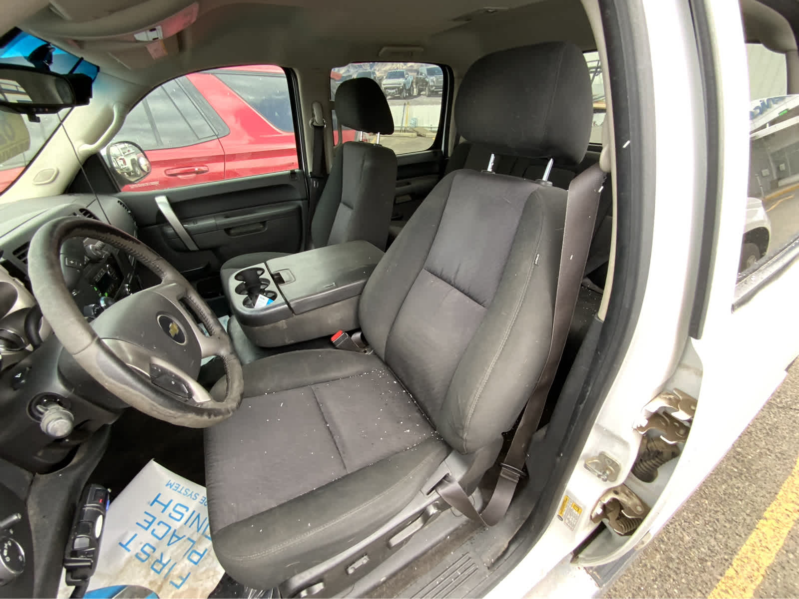 2013 Chevrolet Silverado 1500 LT 4WD Crew Cab 143.5 14
