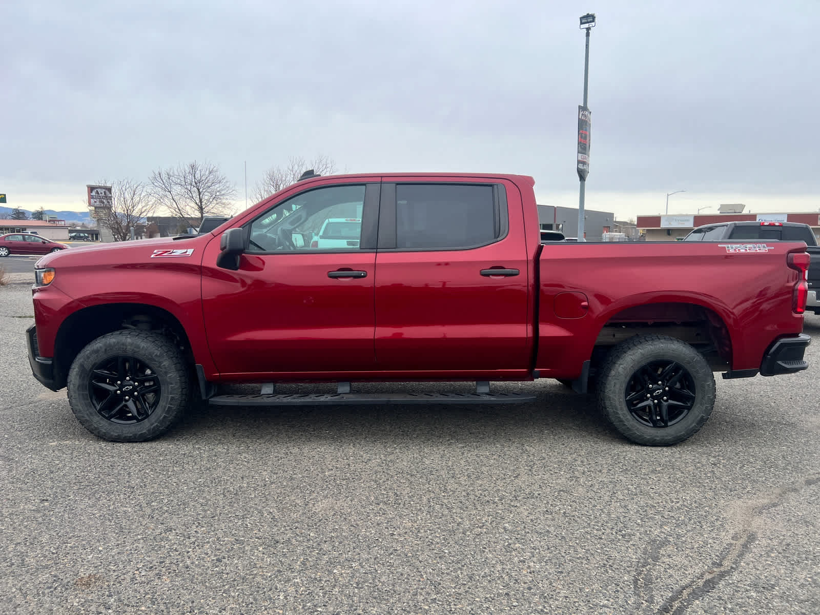 2021 Chevrolet Silverado 1500 Custom Trail Boss 4WD Crew Cab 147 3