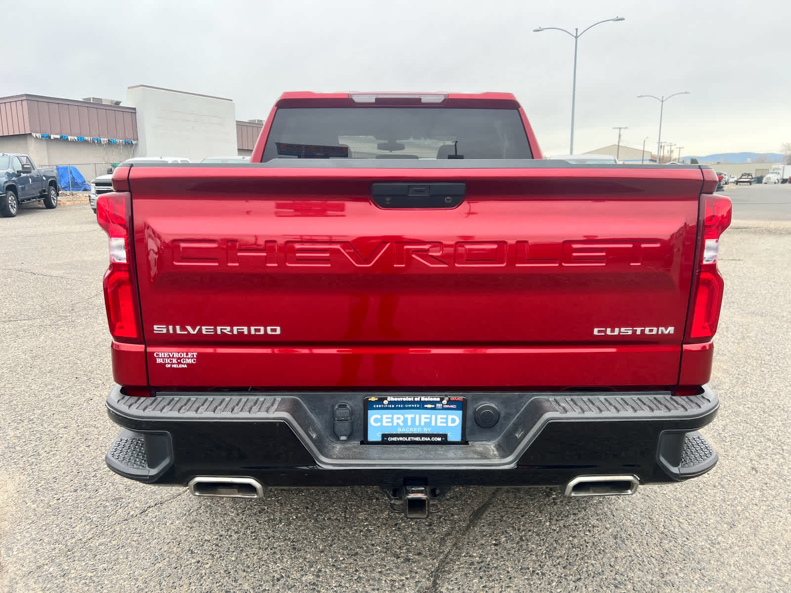 2021 Chevrolet Silverado 1500 Custom Trail Boss 4WD Crew Cab 147 5