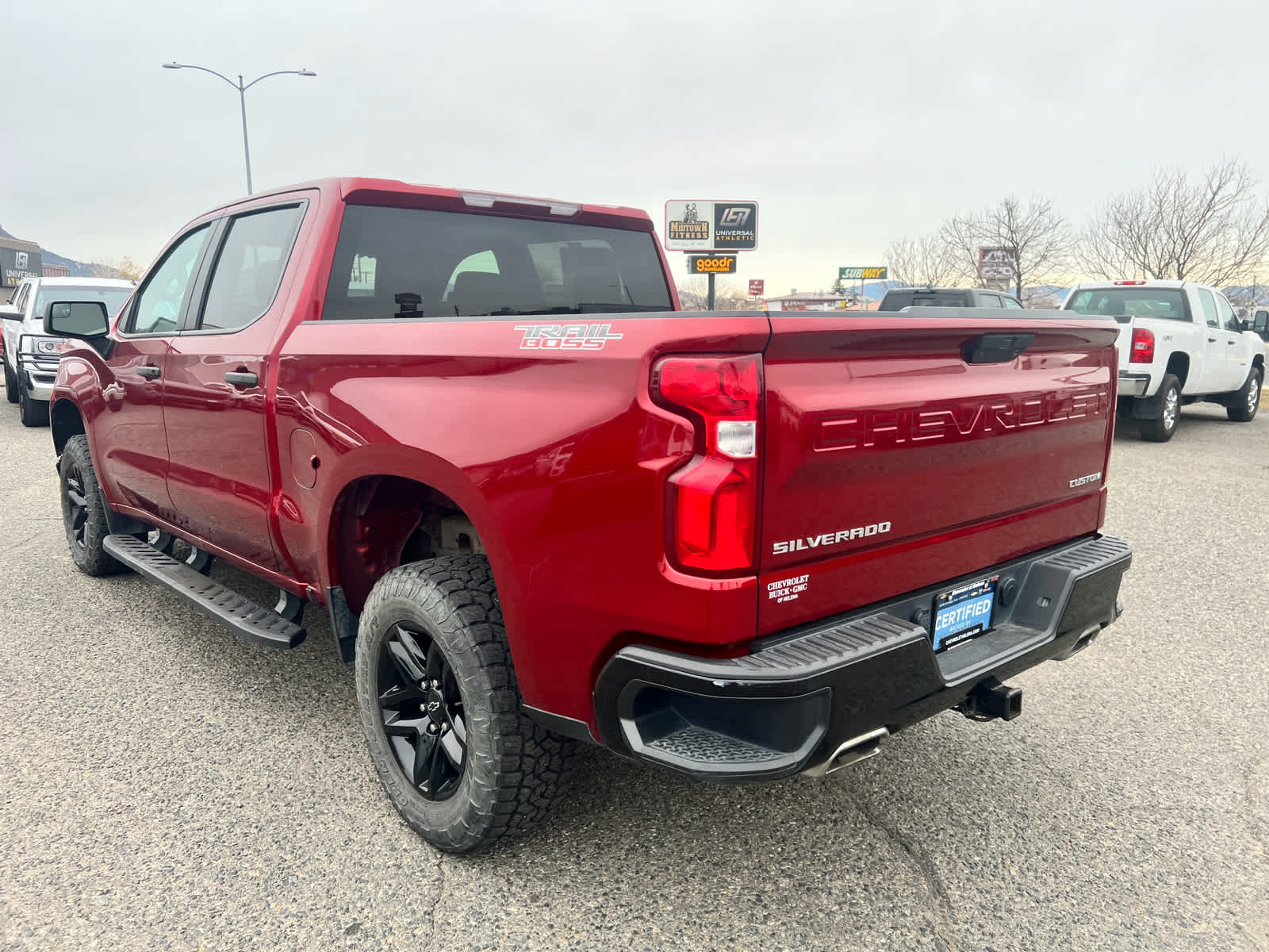 2021 Chevrolet Silverado 1500 Custom Trail Boss 4WD Crew Cab 147 4