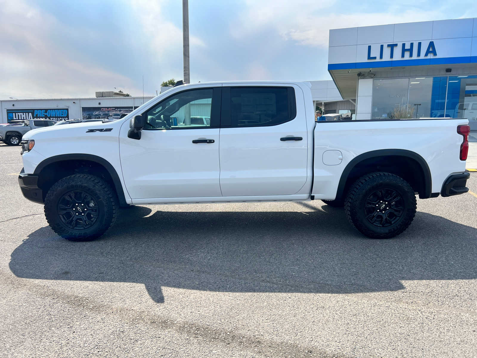 2024 Chevrolet Silverado 1500 ZR2 4WD Crew Cab 147 3