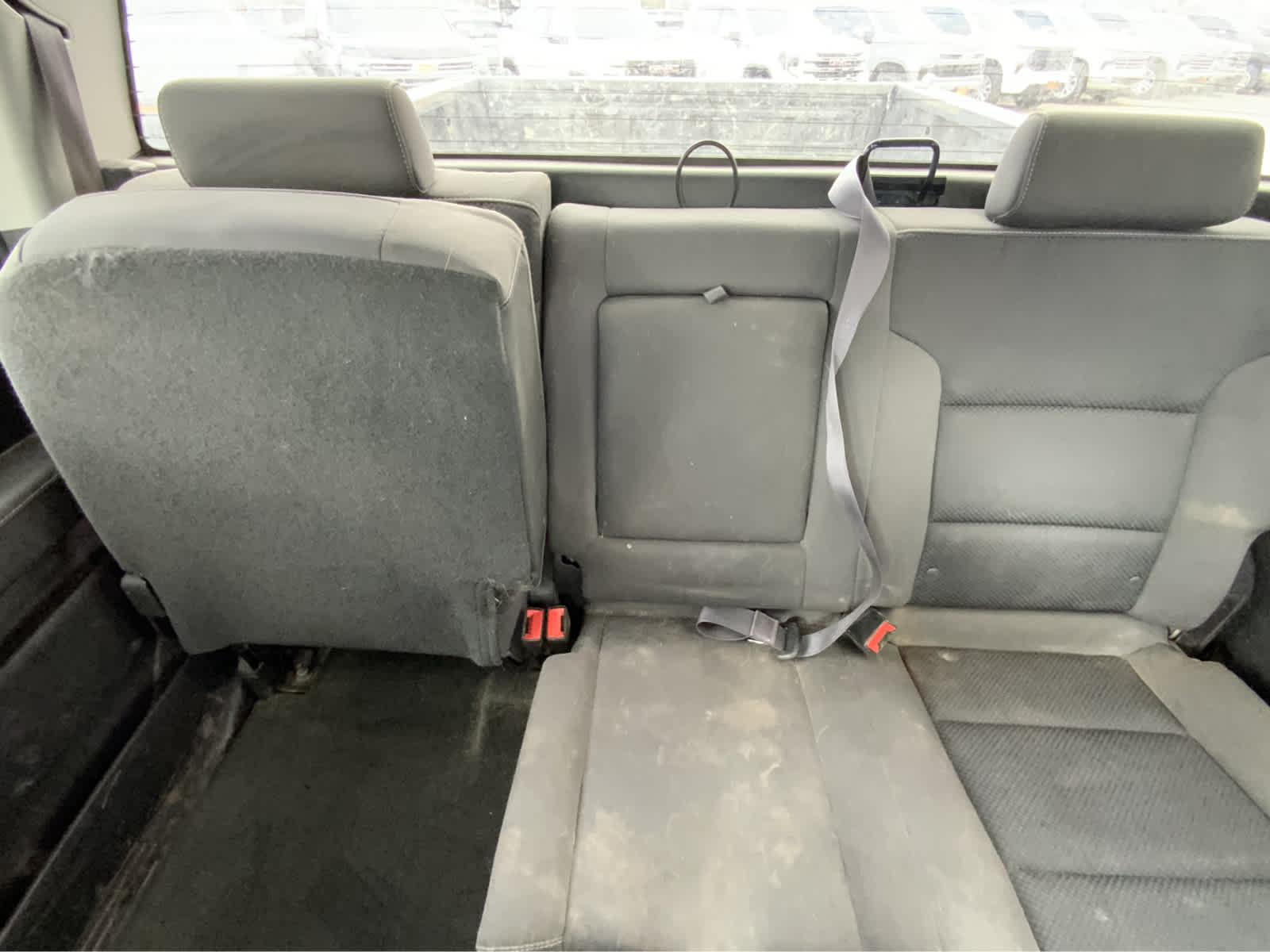 2017 Chevrolet Silverado 1500 LT 4WD Crew Cab 143.5 16