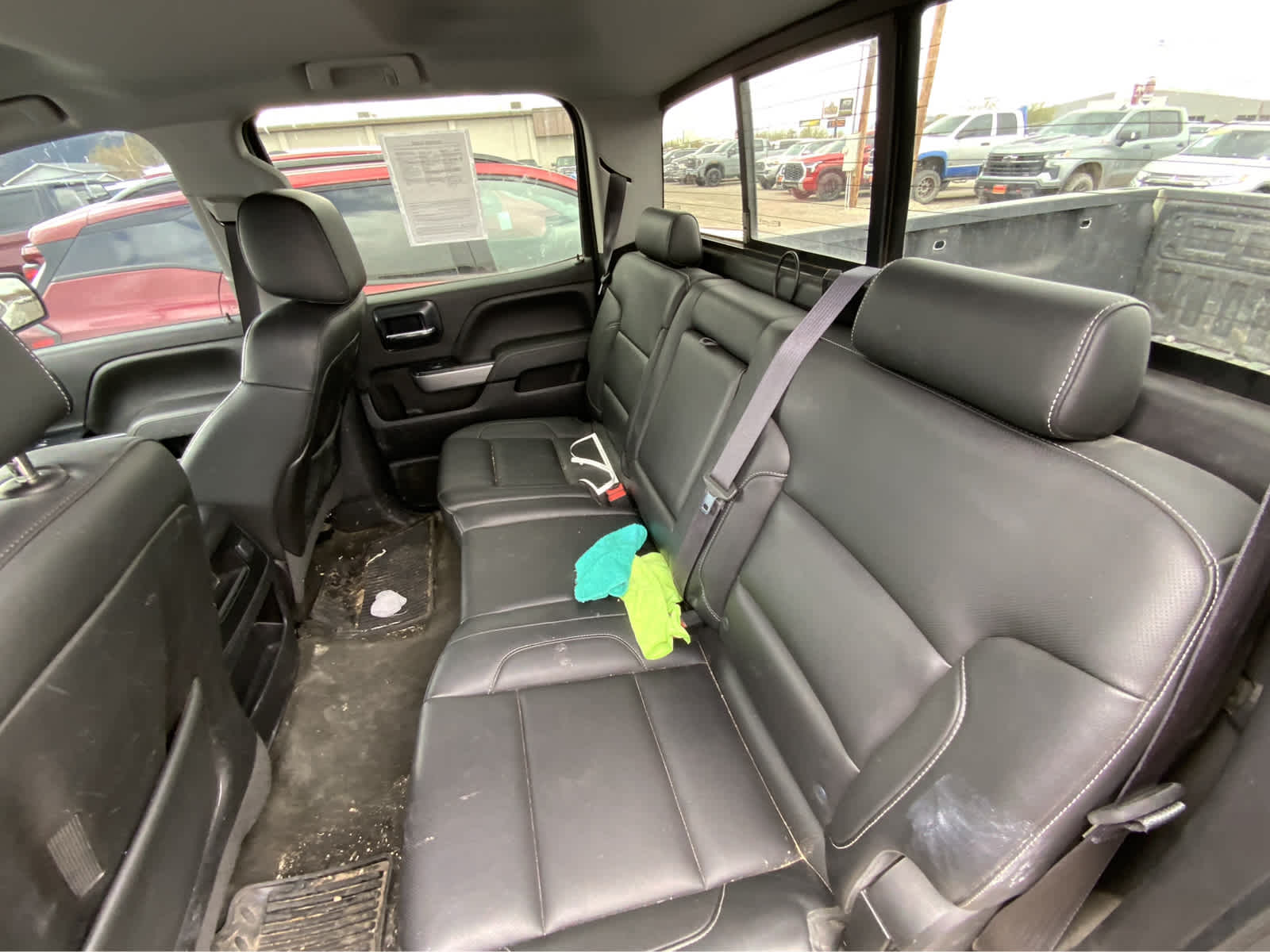2014 Chevrolet Silverado 1500 LTZ 4WD Crew Cab 153.0 13