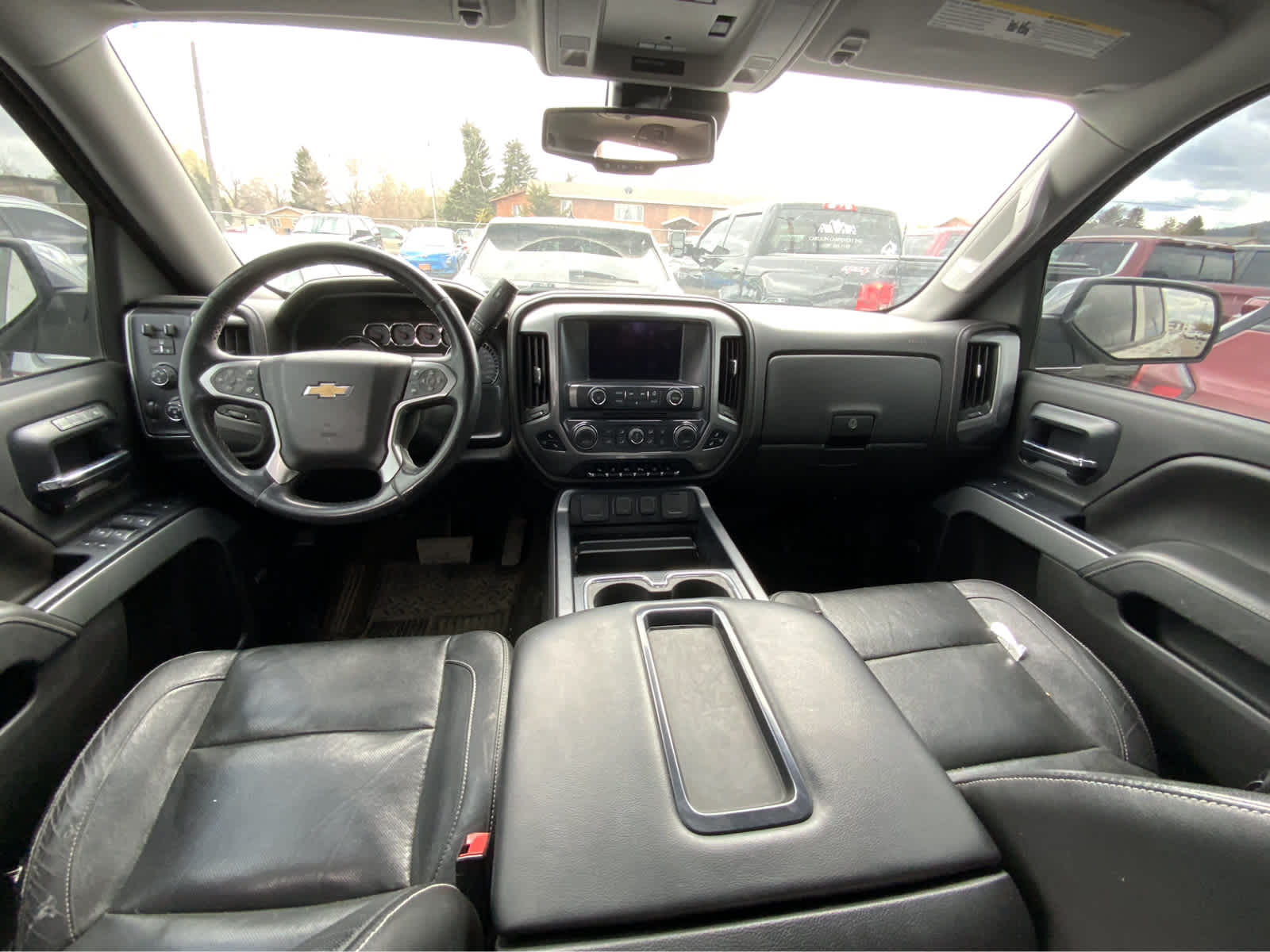 2014 Chevrolet Silverado 1500 LTZ 4WD Crew Cab 153.0 15