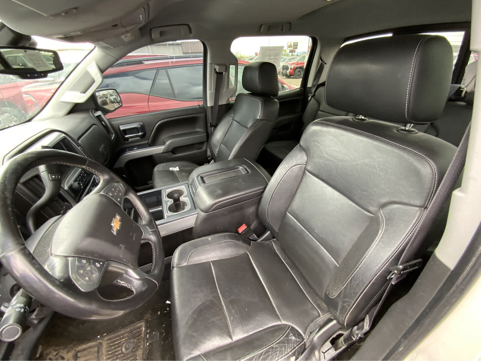 2014 Chevrolet Silverado 1500 LTZ 4WD Crew Cab 153.0 16