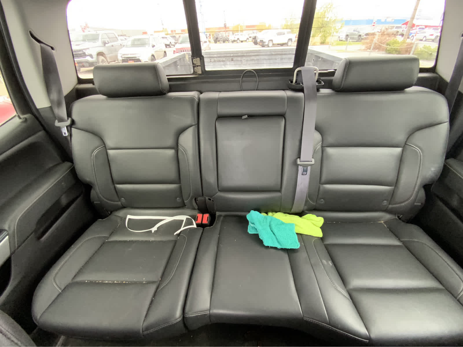 2014 Chevrolet Silverado 1500 LTZ 4WD Crew Cab 153.0 18
