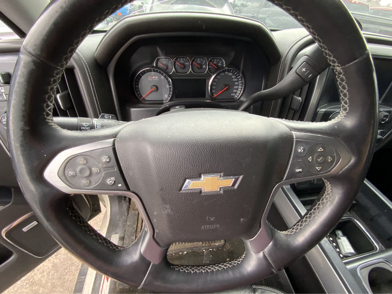 2014 Chevrolet Silverado 1500 LTZ 4WD Crew Cab 153.0 19
