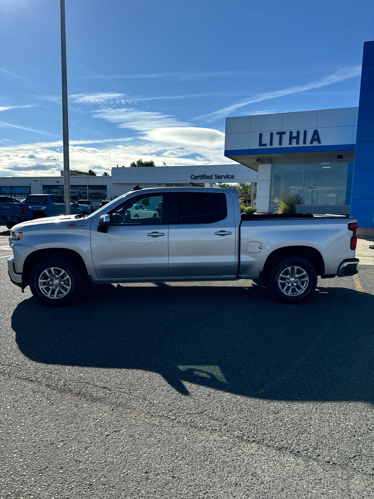 2021 Chevrolet Silverado 1500 LT 4WD Crew Cab 147 3