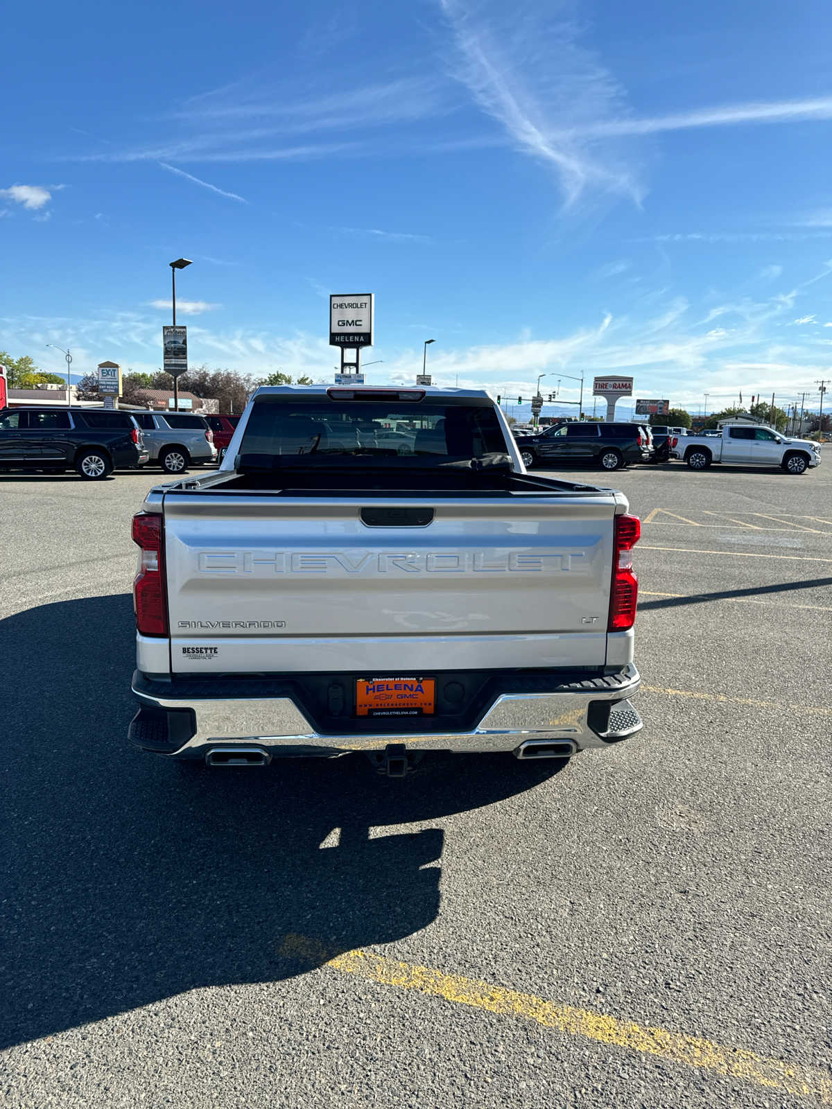 2021 Chevrolet Silverado 1500 LT 4WD Crew Cab 147 8