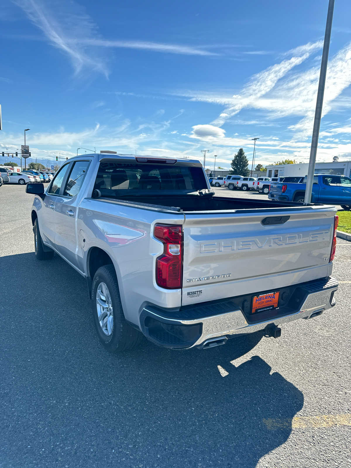 2021 Chevrolet Silverado 1500 LT 4WD Crew Cab 147 7