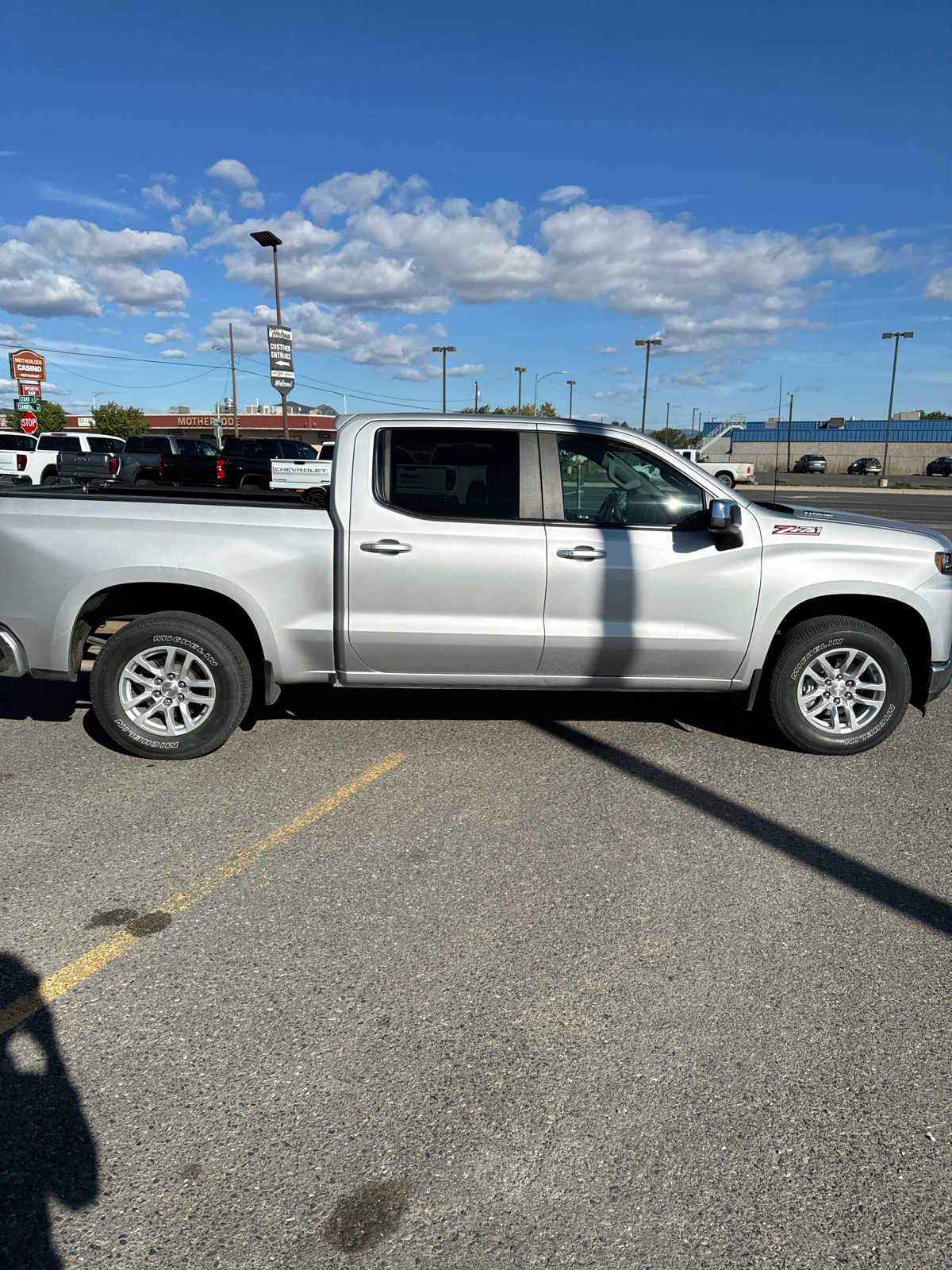 2021 Chevrolet Silverado 1500 LT 4WD Crew Cab 147 11