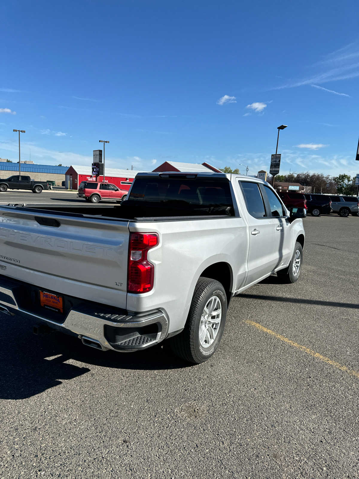 2021 Chevrolet Silverado 1500 LT 4WD Crew Cab 147 10