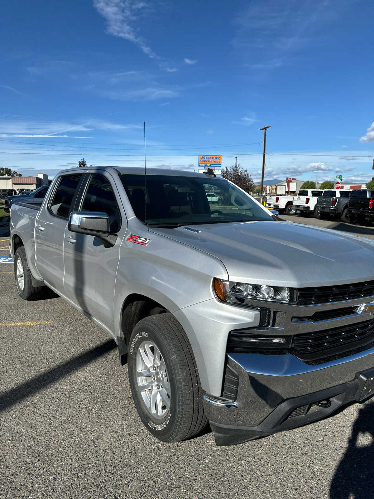 2021 Chevrolet Silverado 1500 LT 4WD Crew Cab 147 15