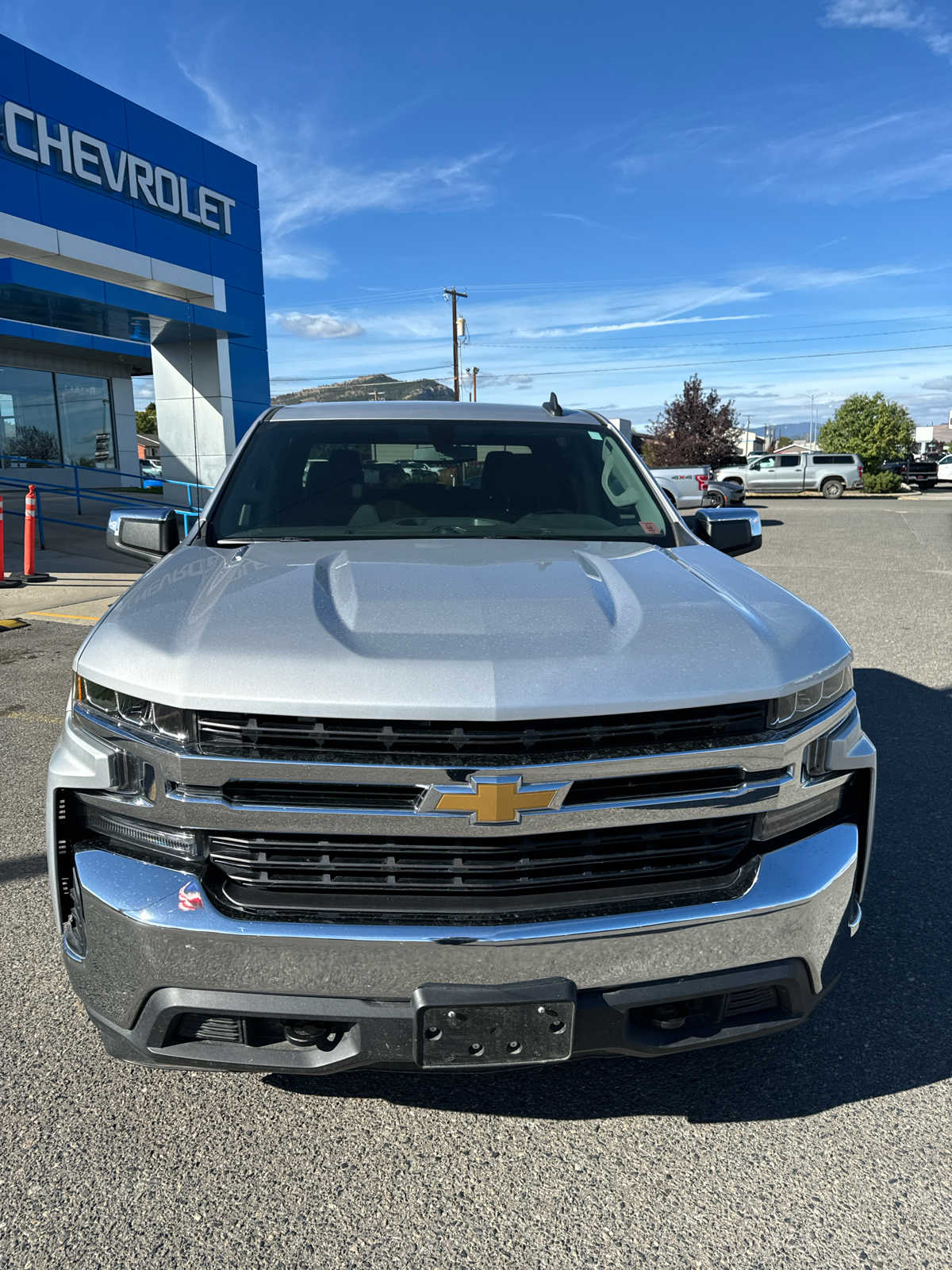 2021 Chevrolet Silverado 1500 LT 4WD Crew Cab 147 16