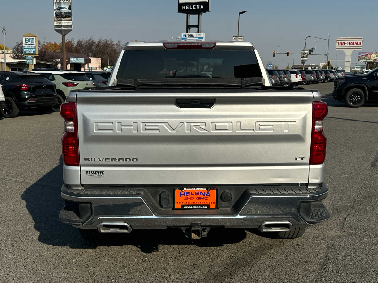 2021 Chevrolet Silverado 1500 LT 4WD Crew Cab 147 6