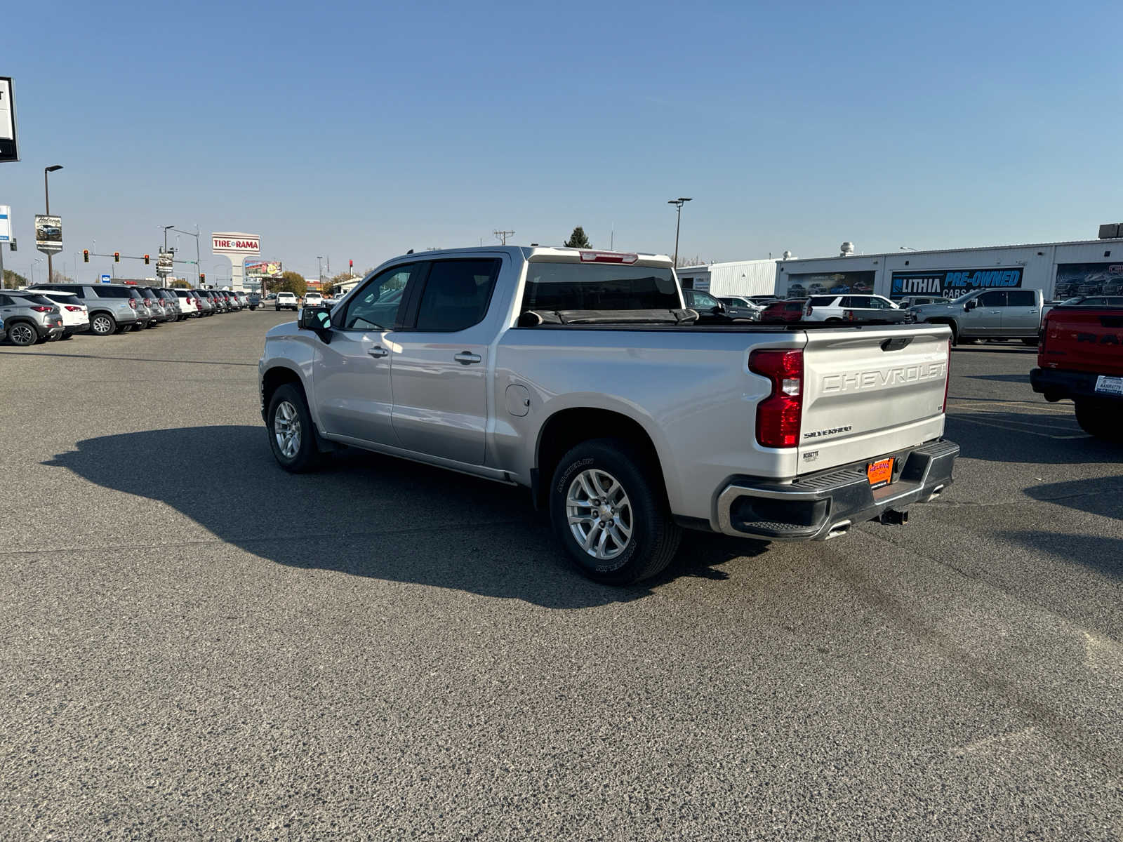 2021 Chevrolet Silverado 1500 LT 4WD Crew Cab 147 5