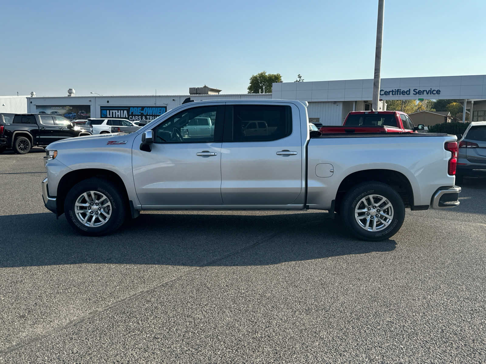 2021 Chevrolet Silverado 1500 LT 4WD Crew Cab 147 4