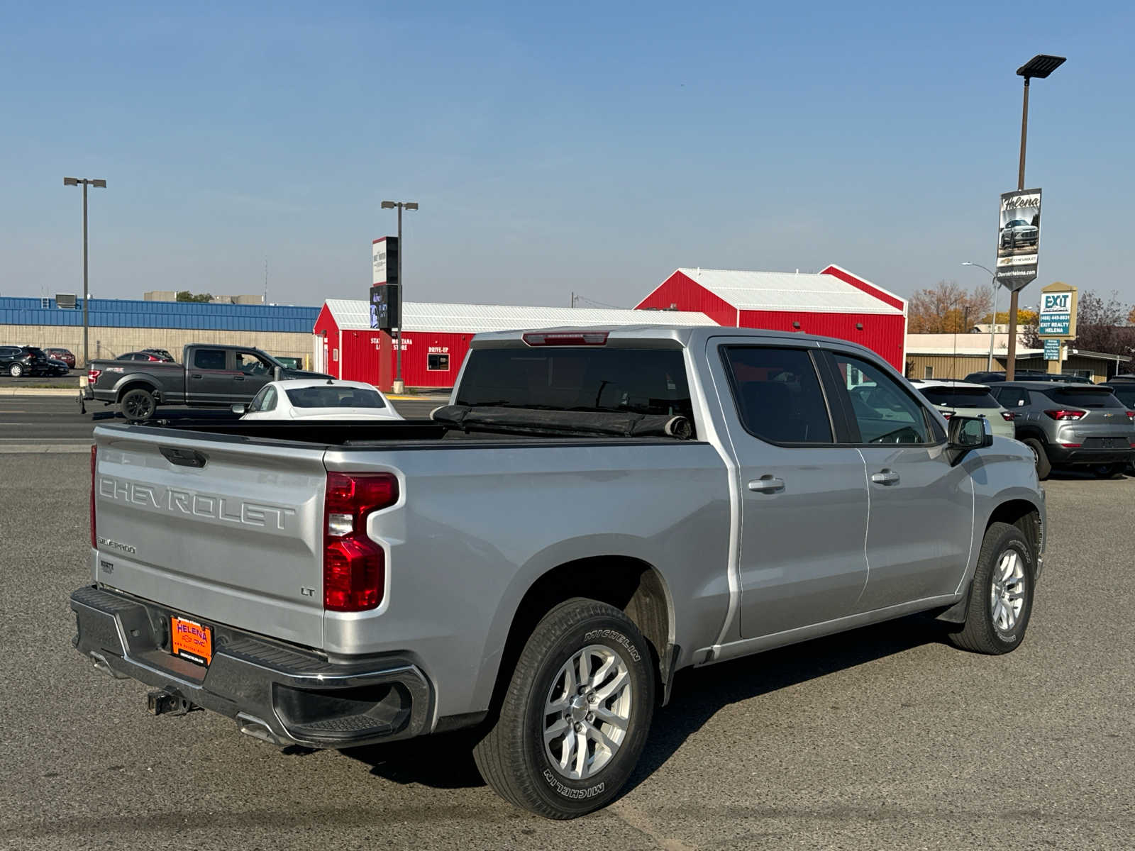 2021 Chevrolet Silverado 1500 LT 4WD Crew Cab 147 8