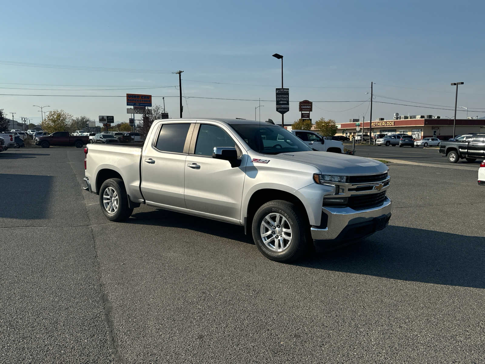 2021 Chevrolet Silverado 1500 LT 4WD Crew Cab 147 10