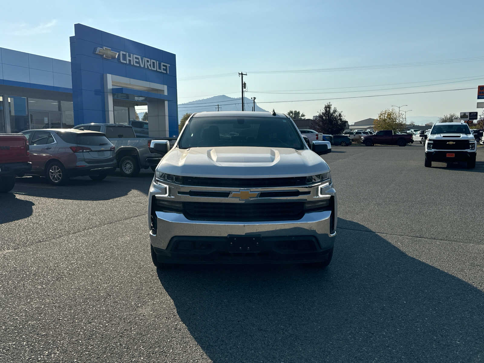 2021 Chevrolet Silverado 1500 LT 4WD Crew Cab 147 11