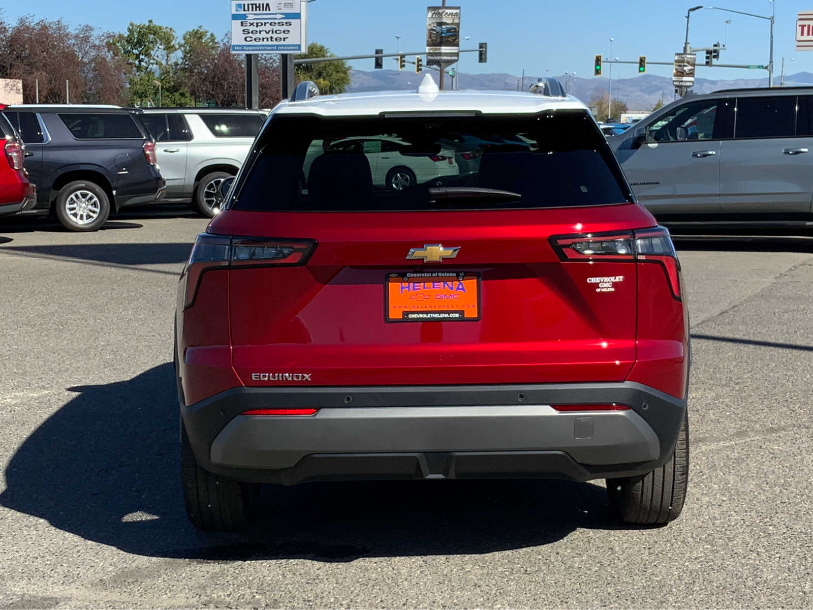 2025 Chevrolet Equinox FWD LT 4