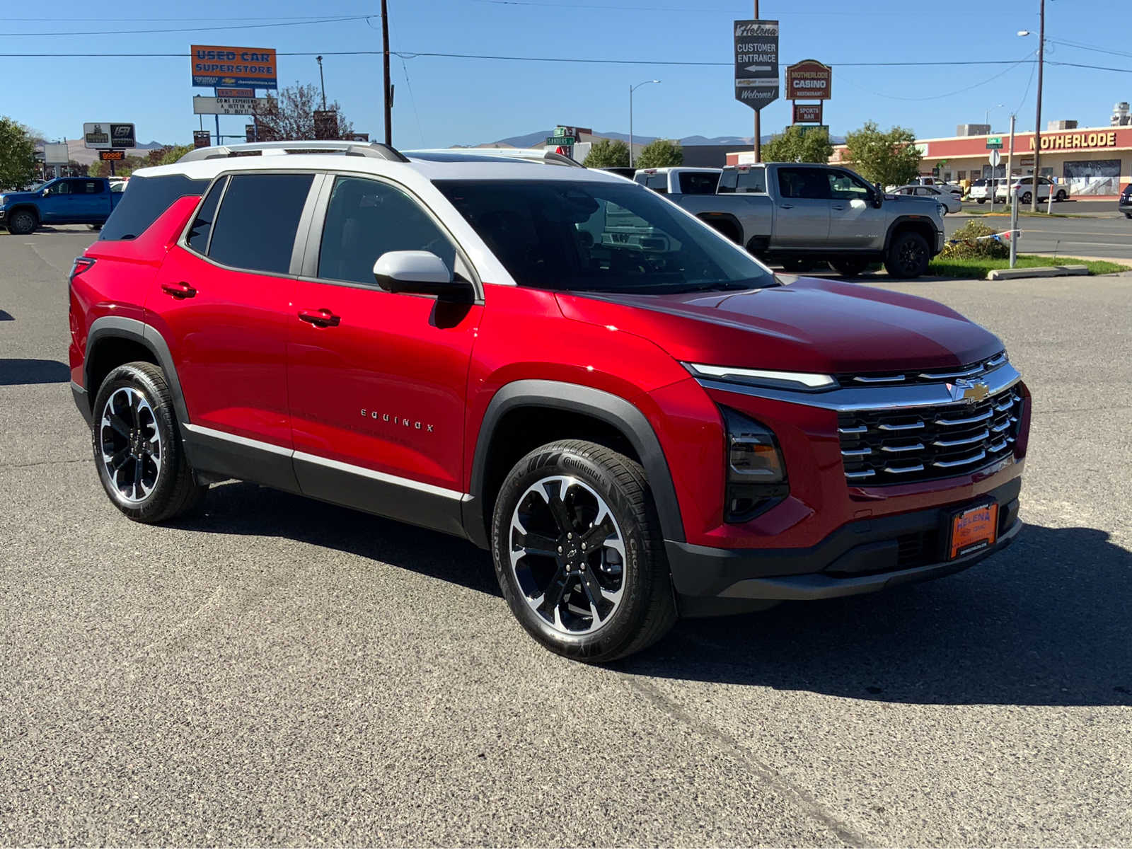 2025 Chevrolet Equinox FWD LT 7