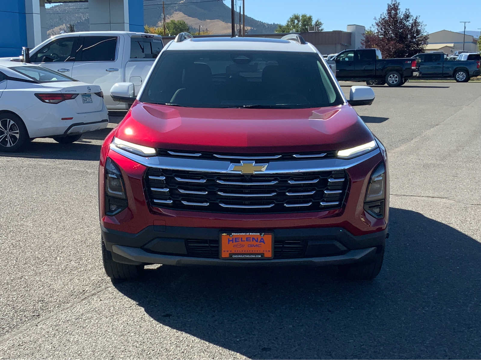 2025 Chevrolet Equinox FWD LT 8