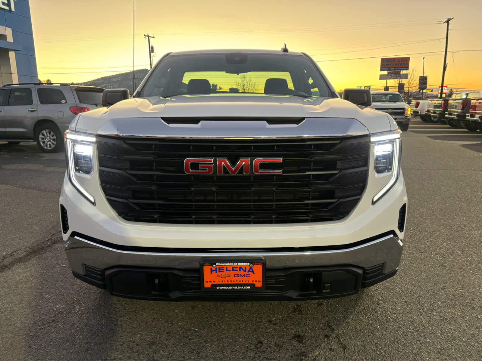 2025 GMC Sierra 1500 Pro 4WD Reg Cab 140 6