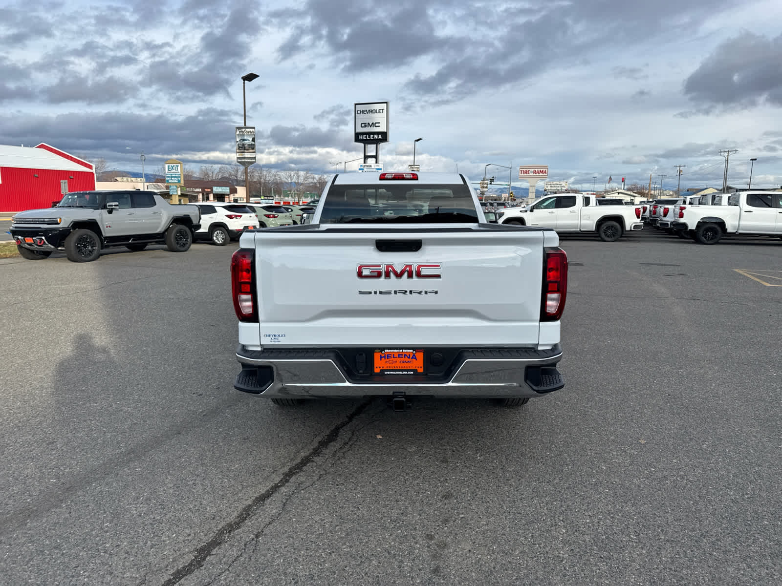 2025 GMC Sierra 1500 Pro 4WD Reg Cab 140 8