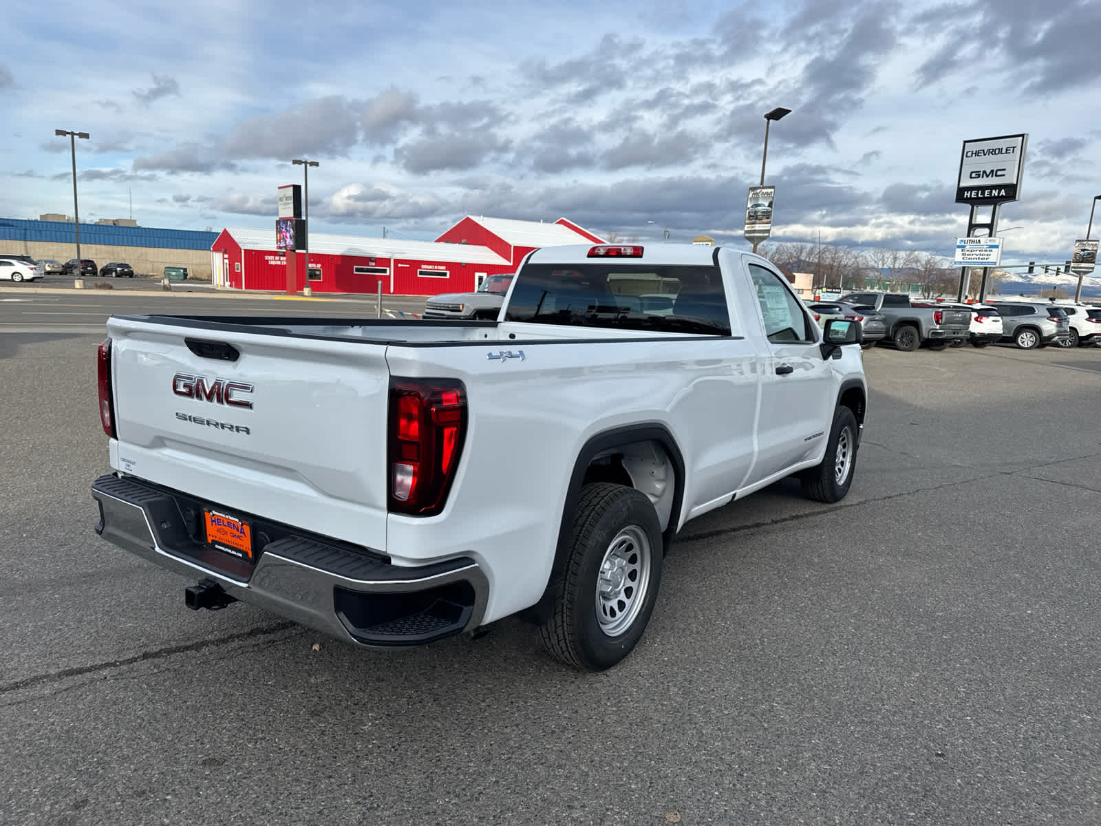 2025 GMC Sierra 1500 Pro 4WD Reg Cab 140 10