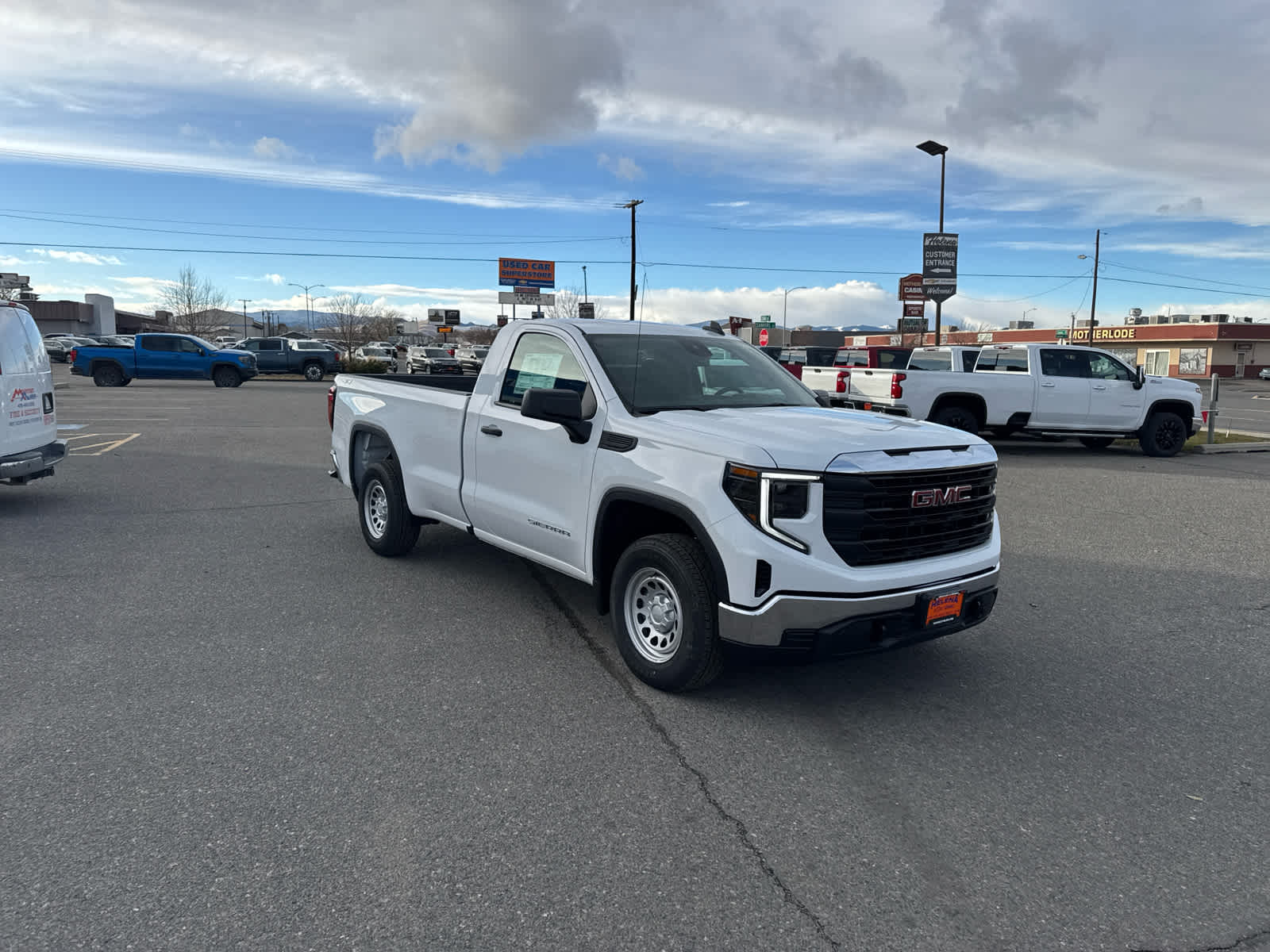 2025 GMC Sierra 1500 Pro 4WD Reg Cab 140 12