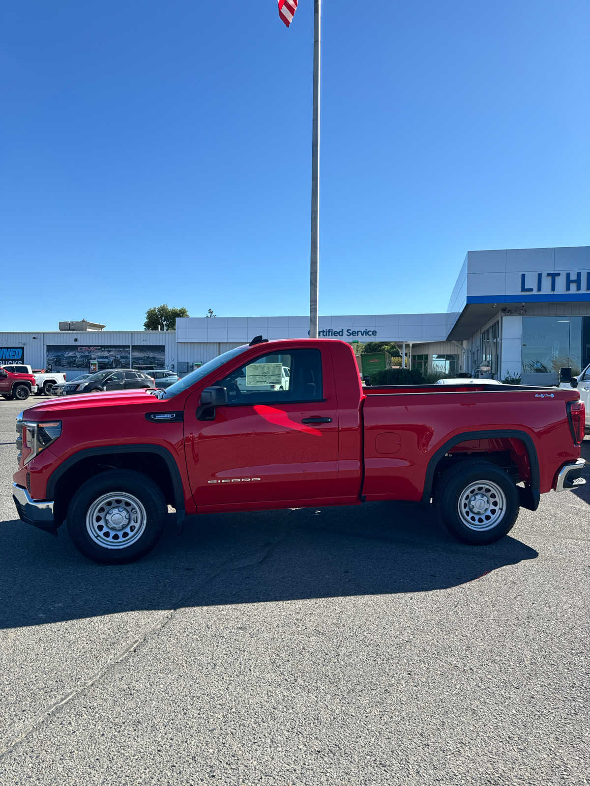 2024 GMC Sierra 1500 Pro 4WD Reg Cab 126 2