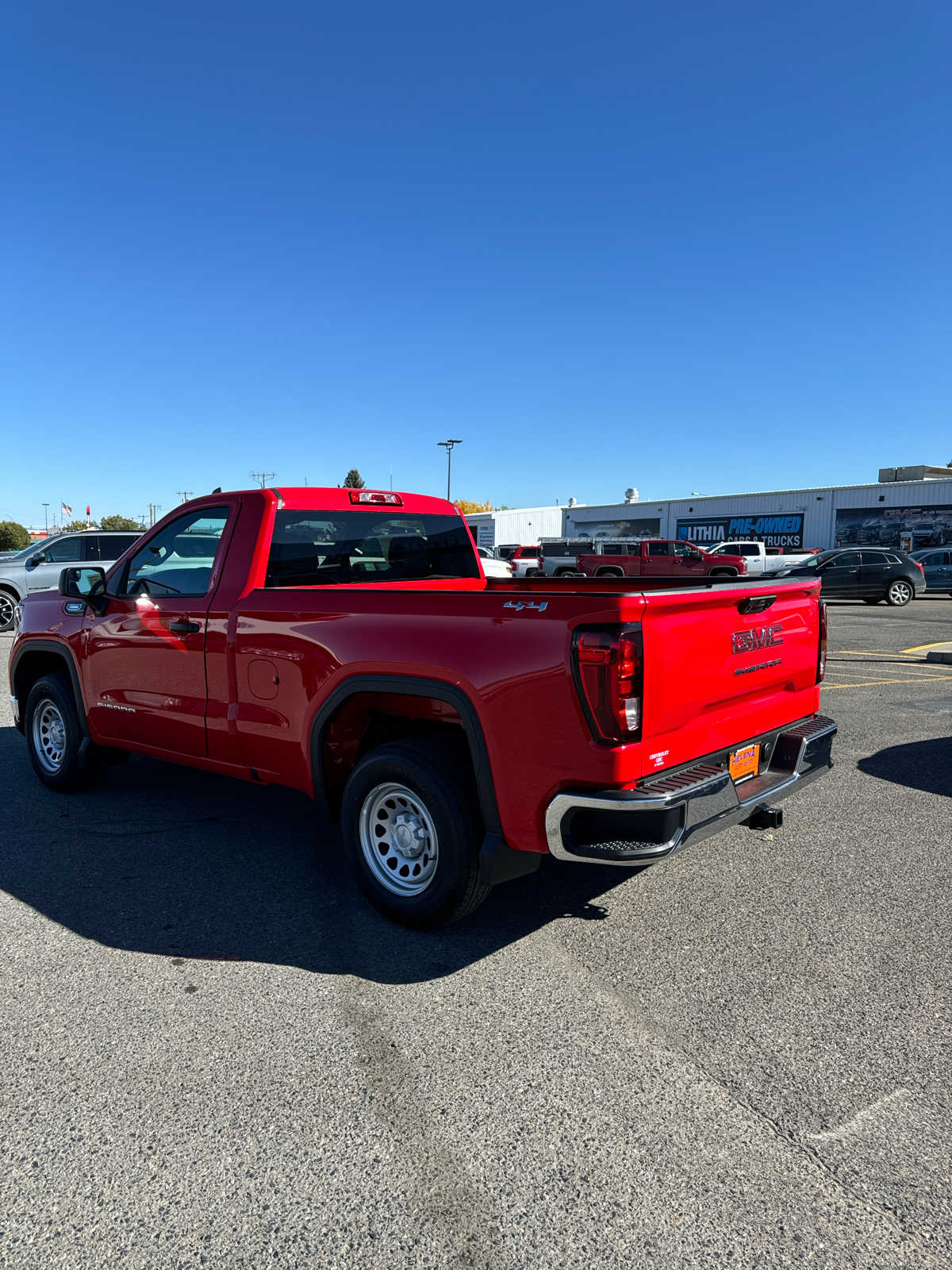 2024 GMC Sierra 1500 Pro 4WD Reg Cab 126 3